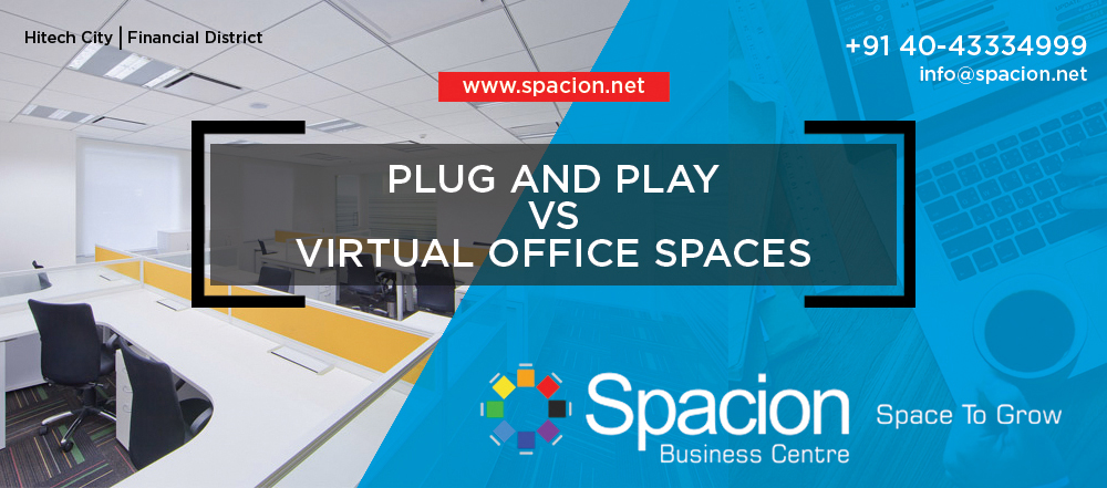 plug and play vs virtual office spaces