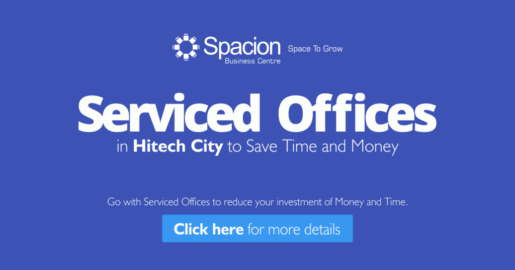 Serviced Offices in Hitech City