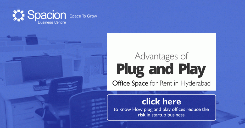 plug and play office space for rent in hyderabad