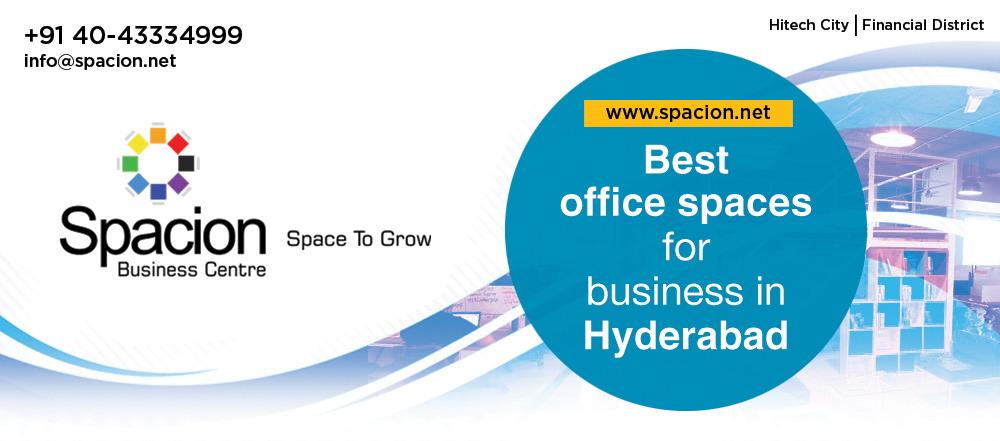 best office spaces for business in Hyderabad
