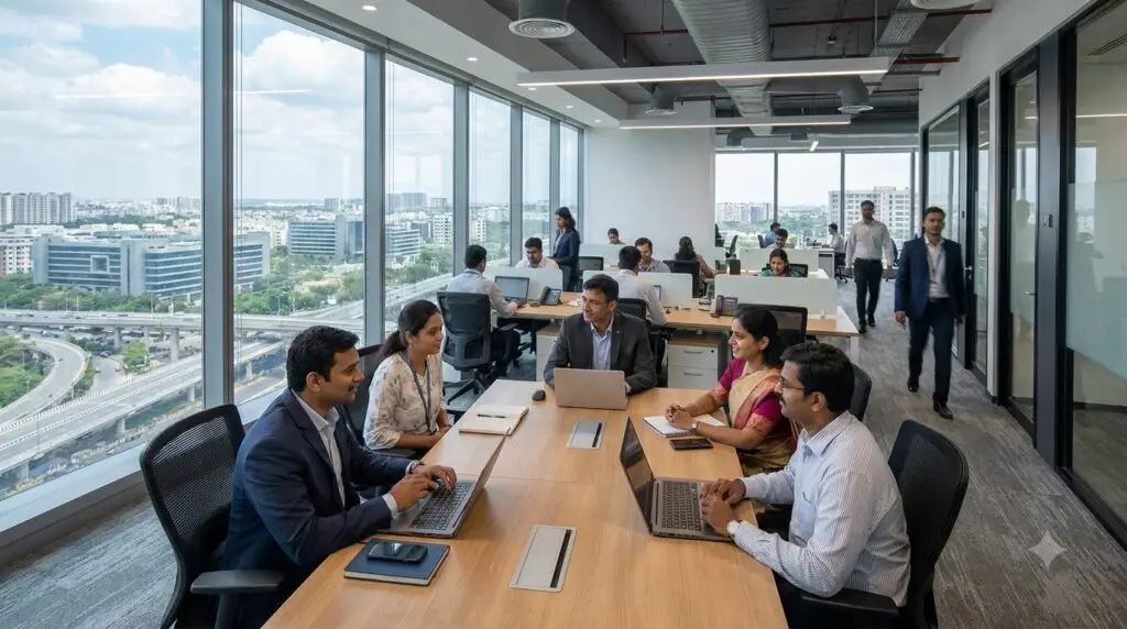 Current image: How to Choose the Right Office Space for Consulting Firms in Hyderabad: A Complete Guide