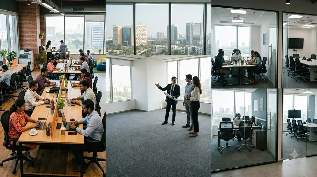 How to Compare Office Space Pricing in Hyderabad: Per Seat vs Per Sq Ft vs All-Inclusive
