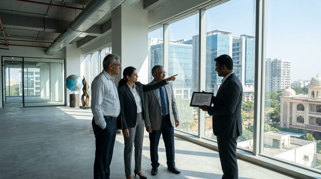 How to Compare Office Space Pricing in Hyderabad: Per Seat vs Per Sq Ft vs All-Inclusive